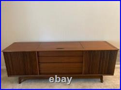 Admiral Stereo Console and Record Player- 1960s Authentic Vintage