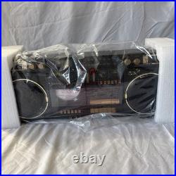 Aiwa Backtrack Retro Boombox CD Player Cassette Recording Bluetooth