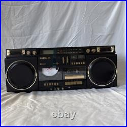 Aiwa Backtrack Retro Boombox CD Player Cassette Recording Bluetooth