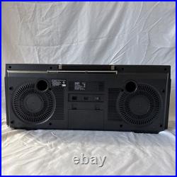 Aiwa Backtrack Retro Boombox CD Player Cassette Recording Bluetooth