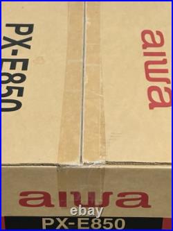 Aiwa PX-E850 Record Player Turntable BRAND NEW UNOPENED Box Very Rare Aiwa PX-E850 Record Player Turntable BRAND NEW UNOPENED Box Very Rare