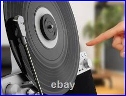Aiwa Vertical Record Player Turntable GAA4-FRT0002 Bluetooth Japan
