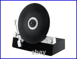 Aiwa Vertical Record Player Turntable GAA4-FRT0002 Bluetooth Japan Aiwa Vertical Record Player Turntable GAA4-FRT0002 Bluetooth Japan