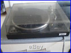 Akai record player deck vintage hifi not technics recordplayer audiofile