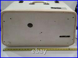 All Transistor MAGNAVOX Stereo Portable Luggage Record Player Micromatic England