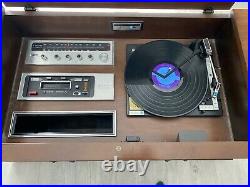 Allegro Vintage Zenith Vinyl Record Player Console AM/FM Tuner STEREO FRP937P