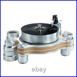 Amari LP32S Vinyl Record Player Maglev Phonograph Tonearm Stylus Disc Stabilizer