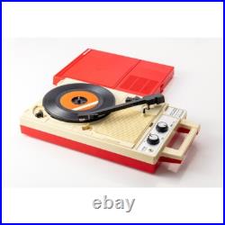 Anabas GP-N3R Retro Portable Turntable Record Player Battery & AC Powered 100V Anabas GP-N3R Retro Portable Turntable Record Player Battery & AC Powered 100V