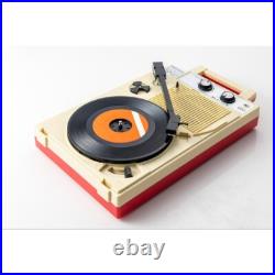 Anabas GP-N3R Retro Portable Turntable Record Player Battery & AC Powered 100V Anabas GP-N3R Retro Portable Turntable Record Player Battery & AC Powered 100V