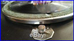 Antique 1920 Brunswick Phonograph Record Player Upright Crank Model # 212