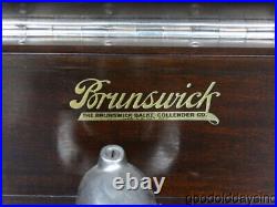 Antique 1920s Brunswick Console Phonograph Record Player Plays Great CHICAGO