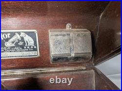 Antique 1920s Victor Talking Machine VV-50 Phonograph Record Player Works
