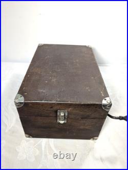 Antique 1920s Victor Talking Machine VV-50 Phonograph Record Player Works