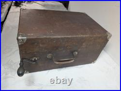 Antique 1920s Victor Talking Machine VV-50 Phonograph Record Player Works