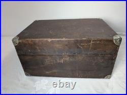 Antique 1920s Victor Talking Machine VV-50 Phonograph Record Player Works