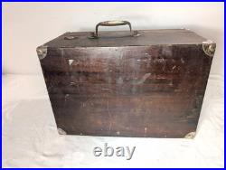 Antique 1920s Victor Talking Machine VV-50 Phonograph Record Player Works