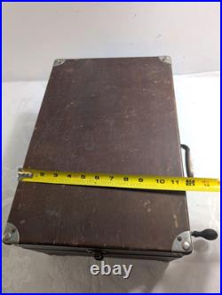 Antique 1920s Victor Talking Machine VV-50 Phonograph Record Player Works