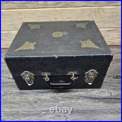 Antique Cecilian Melophonic Wind Up Record Player used READ Rare Untested