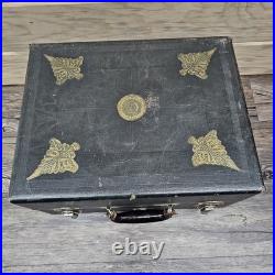 Antique Cecilian Melophonic Wind Up Record Player used READ Rare Untested