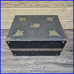 Antique Cecilian Melophonic Wind Up Record Player used READ Rare Untested