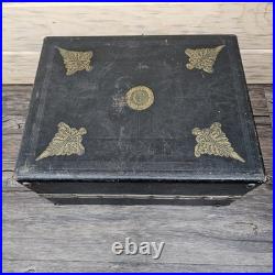 Antique Cecilian Melophonic Wind Up Record Player used READ Rare Untested