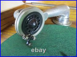 Antique Columbia Grafonola Table Top Crank Phonograph Record Player WORKS WELL