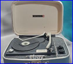 Antique Columbia Suitcase Record Player Masterwork M2004 Phonograph