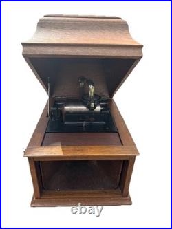 Antique Edison Amberola DX Cylinder Record Player Phonograph Sounds Lovely Antique Edison Amberola DX Cylinder Record Player Phonograph Sounds Lovely