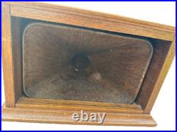 Antique Edison Amberola DX Cylinder Record Player Phonograph Sounds Lovely Antique Edison Amberola DX Cylinder Record Player Phonograph Sounds Lovely