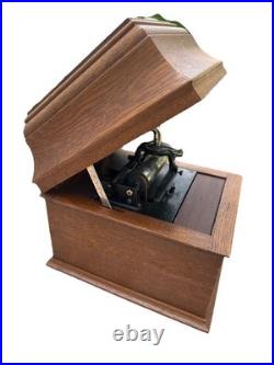 Antique Edison Amberola DX Cylinder Record Player Phonograph Sounds Lovely Antique Edison Amberola DX Cylinder Record Player Phonograph Sounds Lovely