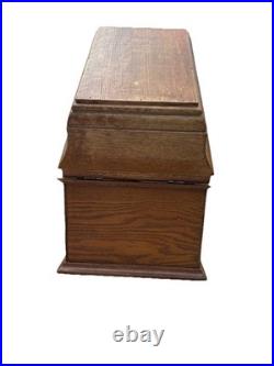 Antique Edison Amberola DX Cylinder Record Player Phonograph Sounds Lovely Antique Edison Amberola DX Cylinder Record Player Phonograph Sounds Lovely