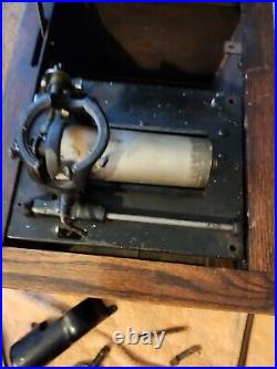 Antique Edison Amberola Phonograph Model 30, Cylinder Player Free Shipping