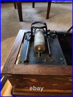 Antique Edison Amberola Phonograph Model 30, Cylinder Player Free Shipping