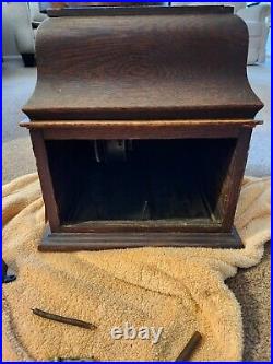 Antique Edison Amberola Phonograph Model 30, Cylinder Player Free Shipping