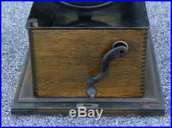 Antique Edison cylinder style phonograph record player-local pickup Pennsylvania