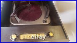 Antique Emerson 703, Series B Phonograph Record Player Five Tube AM Radio