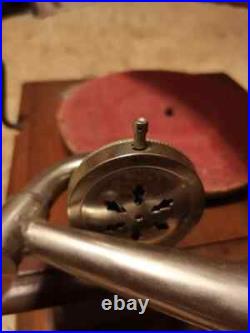 Antique Gramophone Fully Functional Working Gramophone Record Player Antique Gramophone Fully Functional Working Gramophone Record Player