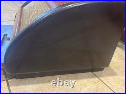 Antique Philco Phonograph Radio Bing Crosby Front Loading Record Player VIDEO