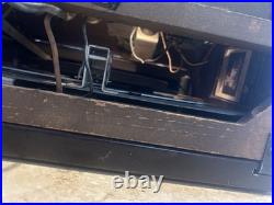 Antique Philco Phonograph Radio Bing Crosby Front Loading Record Player VIDEO