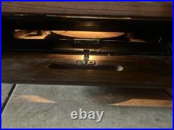 Antique Philco Phonograph Radio Bing Crosby Front Loading Record Player VIDEO