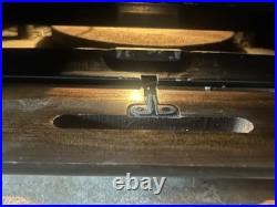 Antique Philco Phonograph Radio Bing Crosby Front Loading Record Player VIDEO