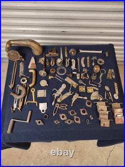 Antique Phonograph Record Player Parts