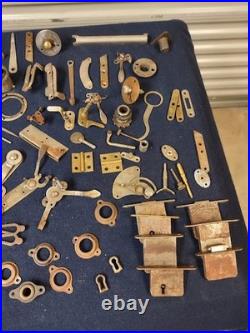 Antique Phonograph Record Player Parts