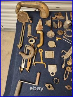 Antique Phonograph Record Player Parts