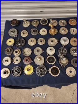 Antique Phonograph Record Player Parts