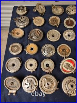 Antique Phonograph Record Player Parts