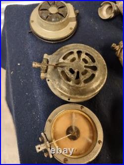 Antique Phonograph Record Player Parts