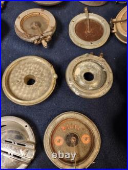 Antique Phonograph Record Player Parts