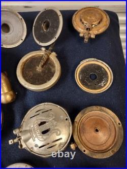 Antique Phonograph Record Player Parts