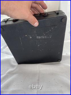 Antique Polly Portable Wind Up Phonograph Record Player withCase & Needles Works Antique Polly Portable Wind Up Phonograph Record Player withCase & Needles Works